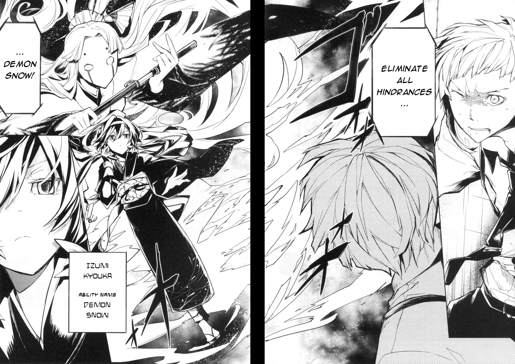 Bungou Stray Dogs, Chapter 7 image 37